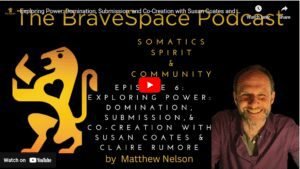 Domination, Submission, and Co- BraveSpace w/Matthew Nelson: Creation with Susan Coates and Claire Rumore